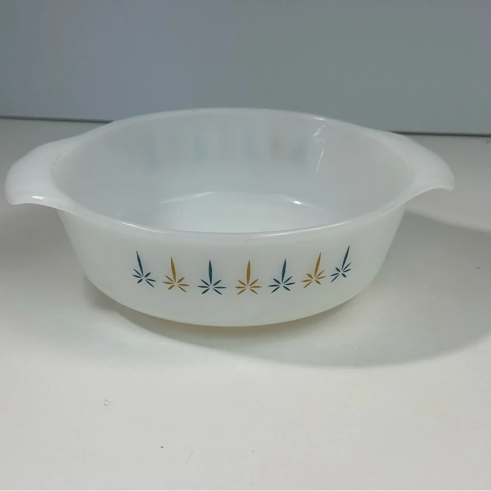 Anchor hocking 435 fire king 1 quart ovenware